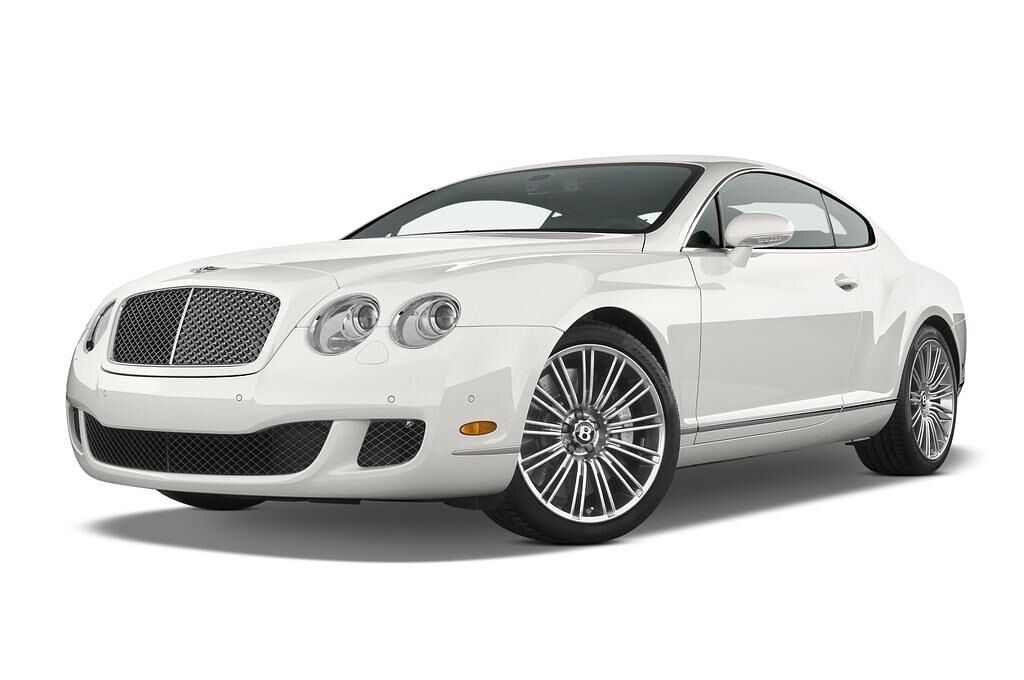 Bentley Continental GT (Baujahr 2010) Speed 2 Türen seitlich vorne mit Felge