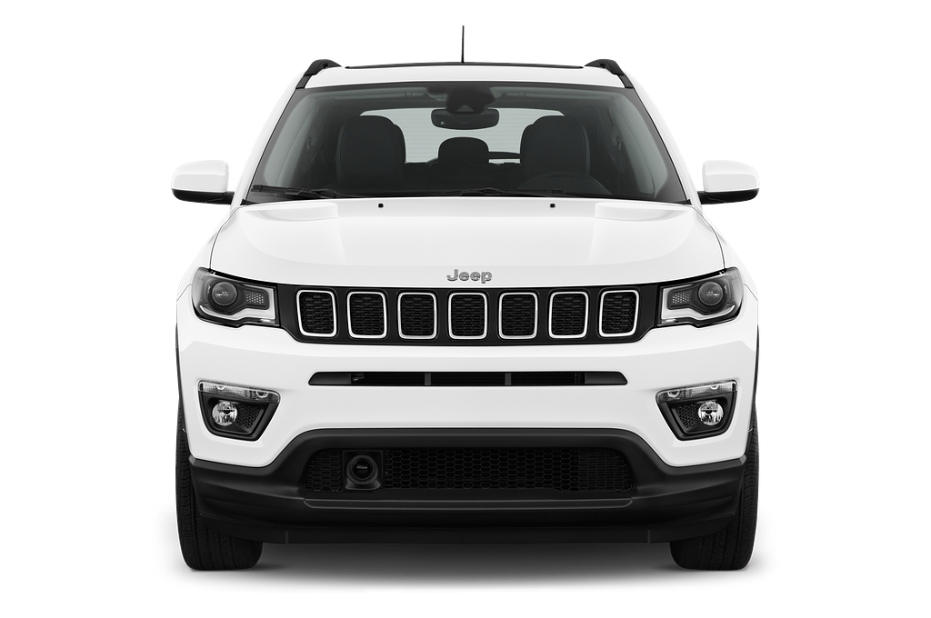 Jeep Compass (Baujahr 2022) Longitude 5 Türen Frontansicht