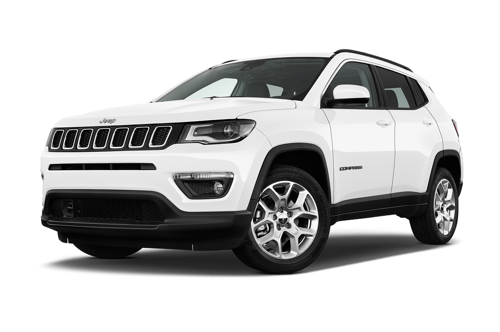 Jeep Compass (Baujahr 2022) Longitude 5 Türen seitlich vorne mit Felge