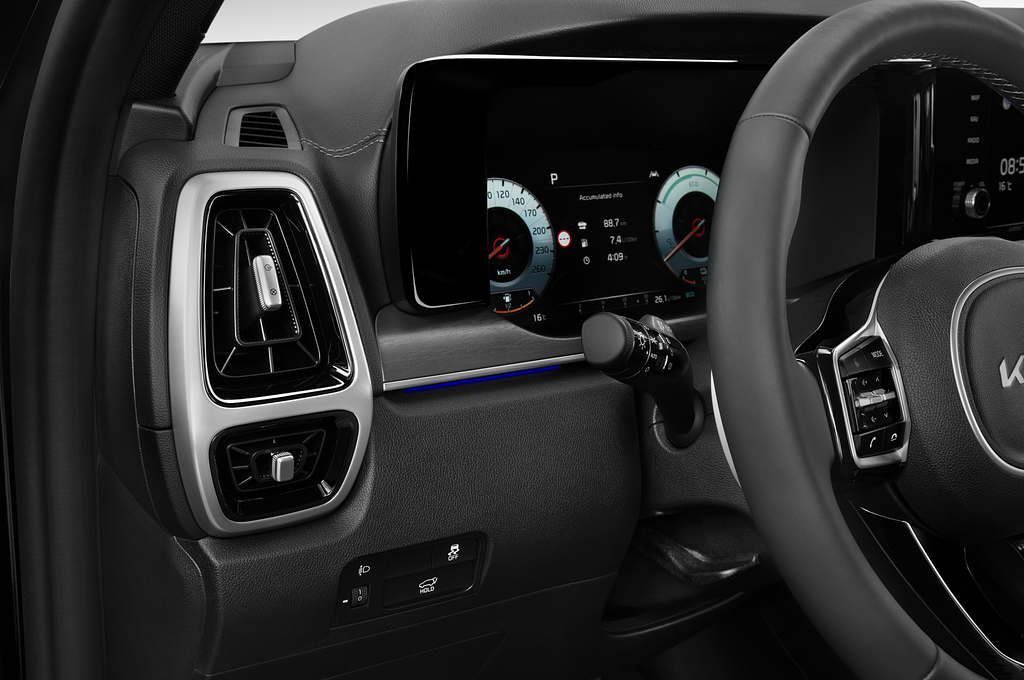 Kia Sorento Hybride (Baujahr 2023) Base 5 Türen Lüftung