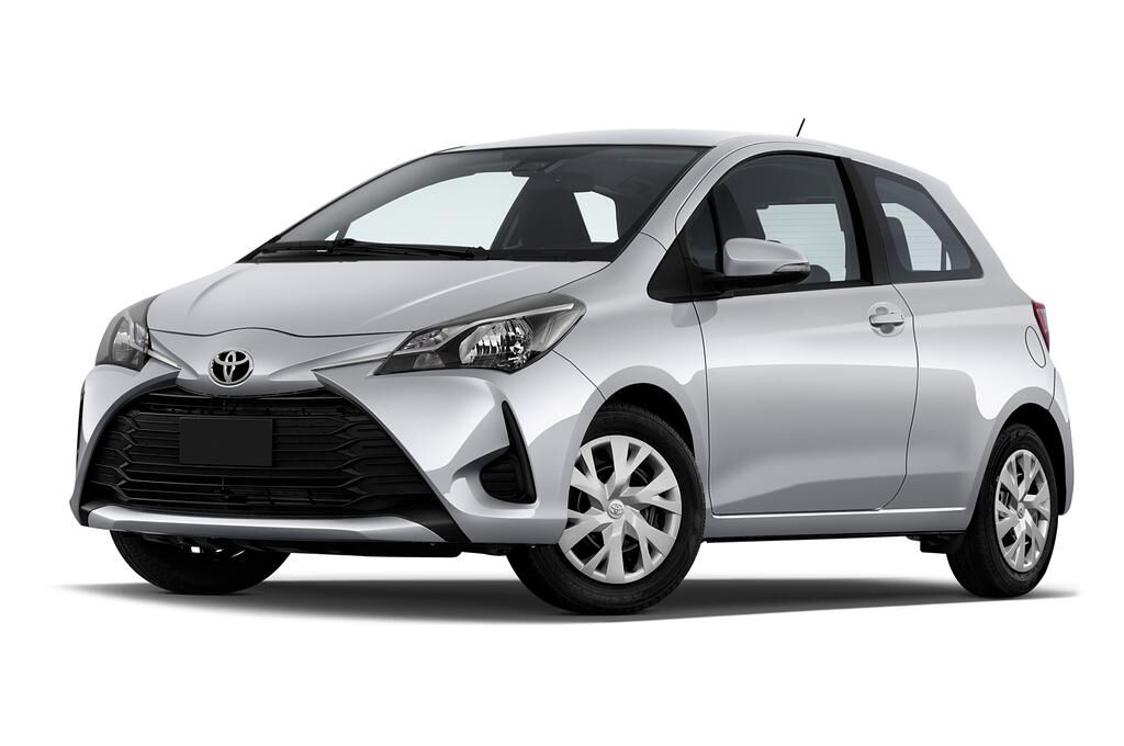 Toyota Yaris (Baujahr 2018) - 3 Türen seitlich vorne mit Felge