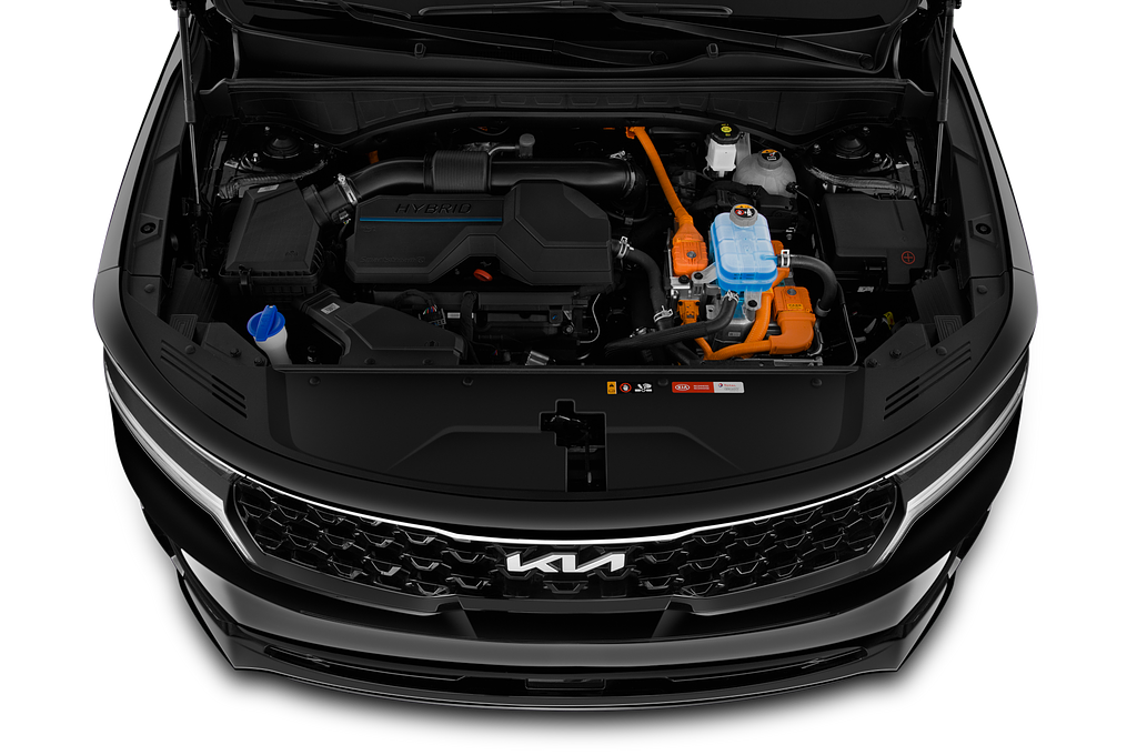 Kia Sorento Hybride (Baujahr 2023) Base 5 Türen Motor
