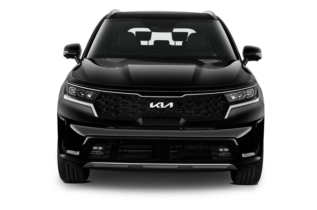 Kia Sorento Hybride (Baujahr 2023) Base 5 Türen Frontansicht