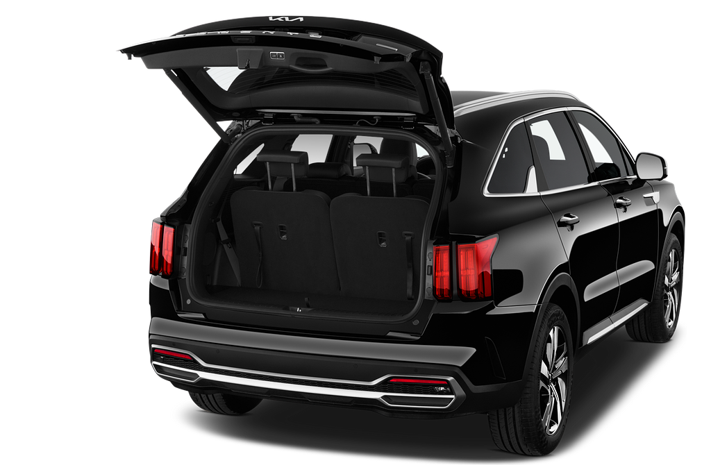 Kia Sorento Hybride (Baujahr 2023) Base 5 Türen Kofferraum