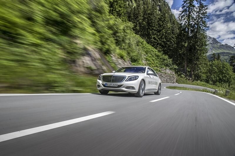 Mercedes S 500_Plug-In Hybrid 2015