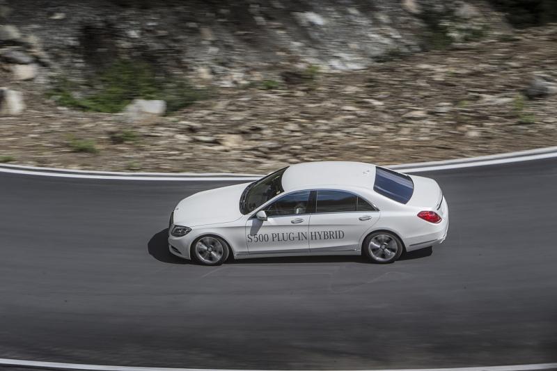 Mercedes S 500_Plug-In Hybrid 2015