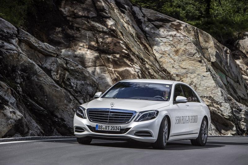 Mercedes S 500_Plug-In Hybrid 2015