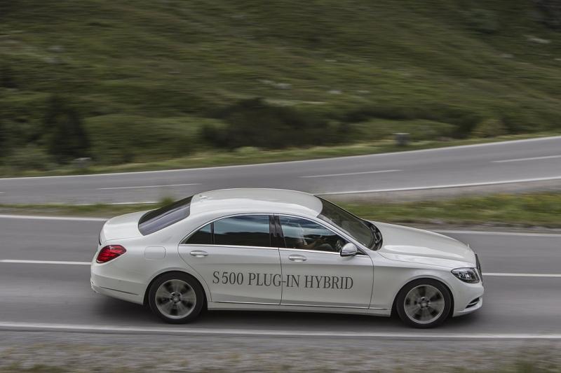 Mercedes S 500_Plug-In Hybrid 2015