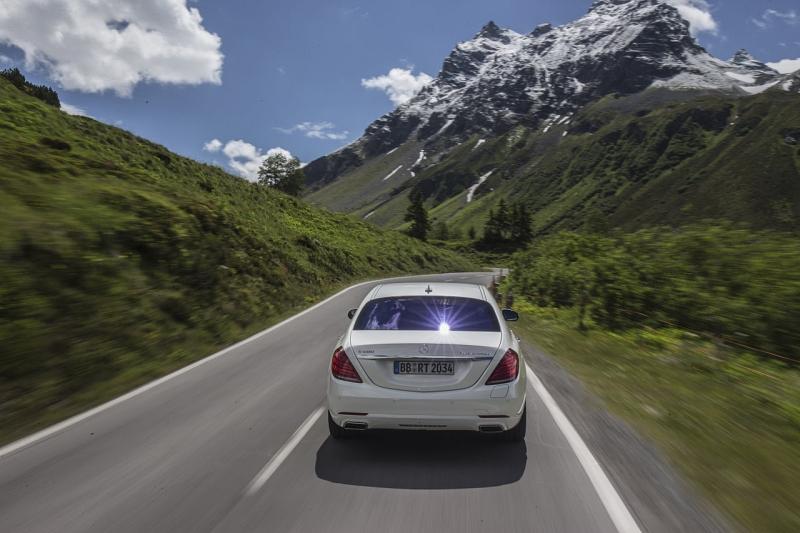 Mercedes S 500_Plug-In Hybrid 2015