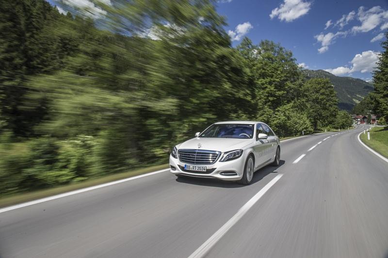 Mercedes S 500_Plug-In Hybrid 2015