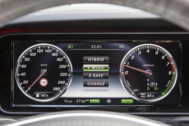 Mercedes S 500_Plug-In Hybrid 2015