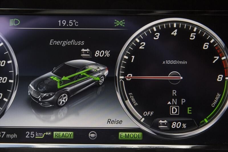 Mercedes S 500_Plug-In Hybrid 2015