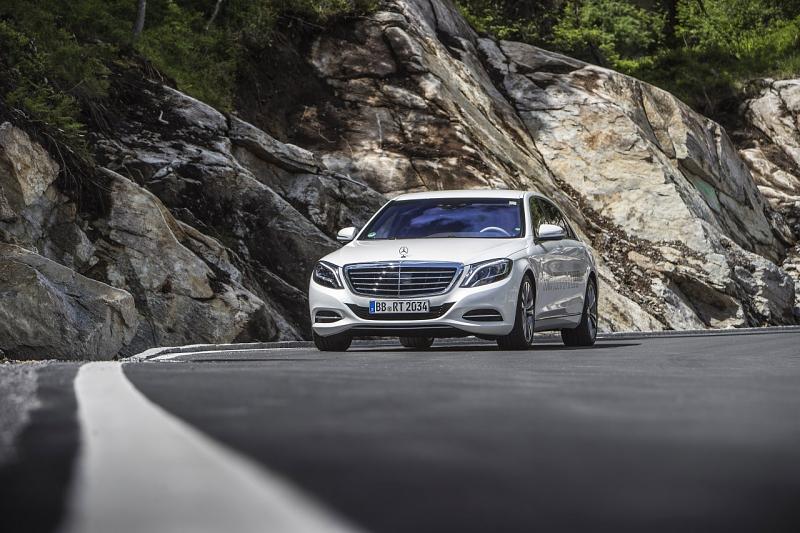 Mercedes S 500_Plug-In Hybrid 2015