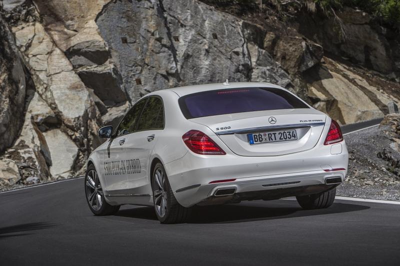 Mercedes S 500_Plug-In Hybrid 2015