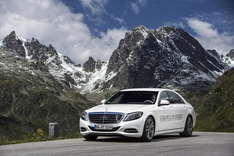 Mercedes S 500_Plug-In Hybrid 2015