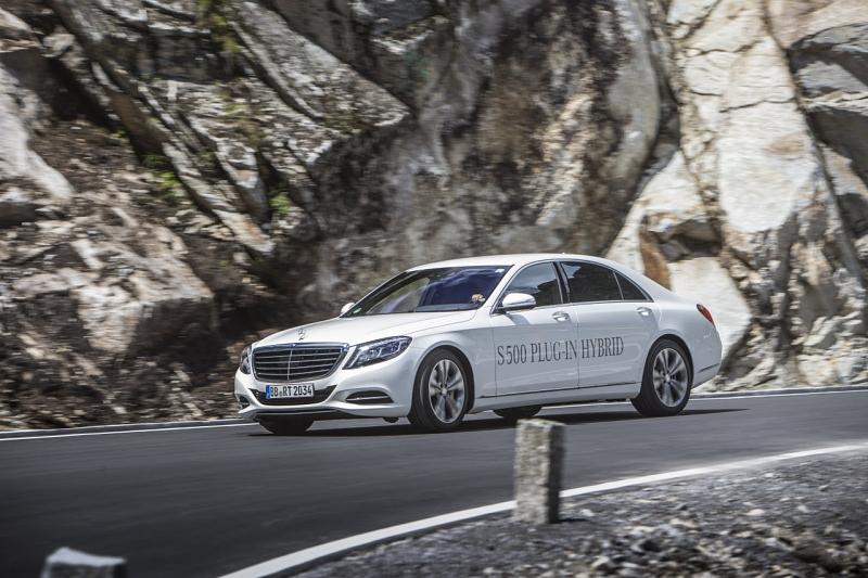 Mercedes S 500_Plug-In Hybrid 2015