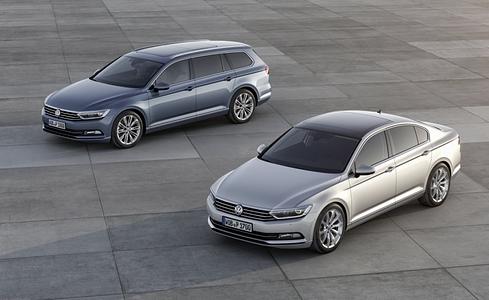 VW Passat 2015 - Premium-Glück