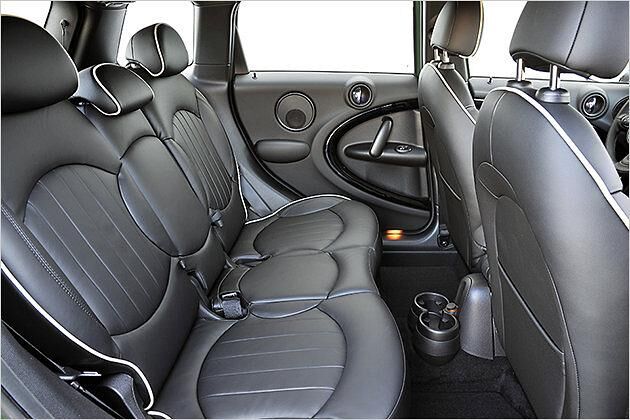 Der Countryman ist stets ein Fünfsitzer