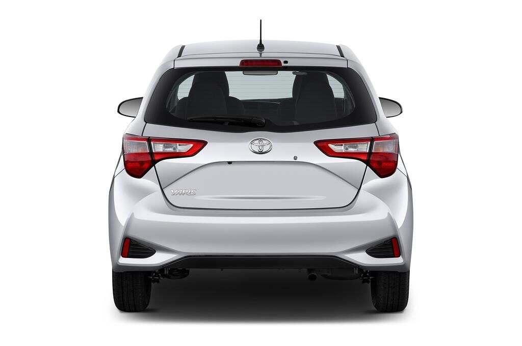 Toyota Yaris (Baujahr 2018) - 3 Türen Heckansicht