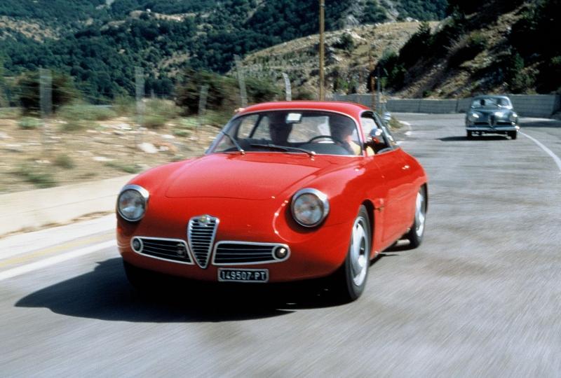 Alfa Romeo Giulietta Sprint Zagato Coda Tronca