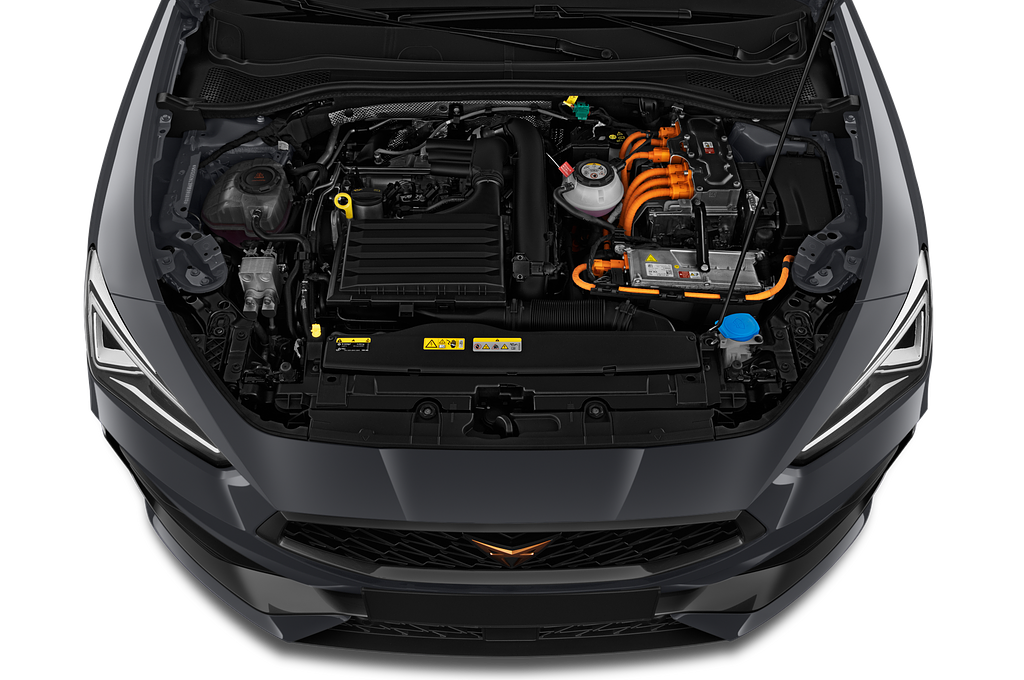 Cupra Leon Sportstourer (Baujahr 2021) - 5 Türen Motor