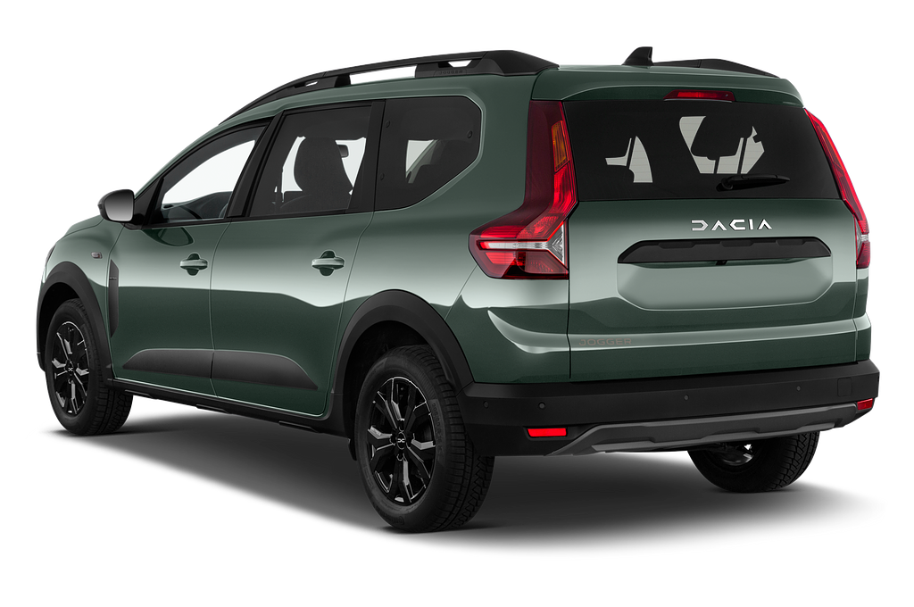 Dacia Jogger (Baujahr 2023) Extreme Hybrid 5 Türen seitlich hinten