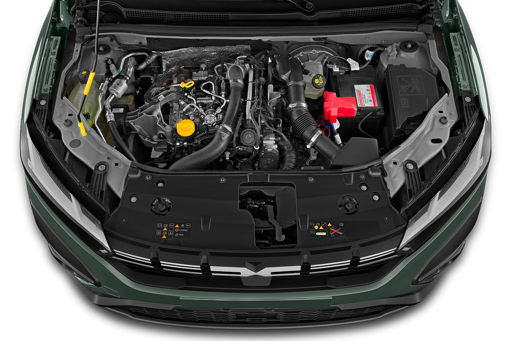 Dacia Jogger (Baujahr 2023) Extreme Hybrid 5 Türen Motor