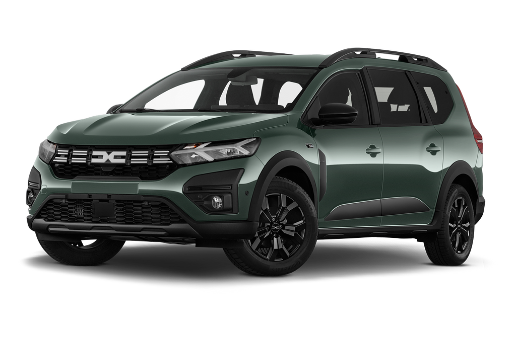 Dacia Jogger (Baujahr 2023) Extreme Hybrid 5 Türen seitlich vorne mit Felge