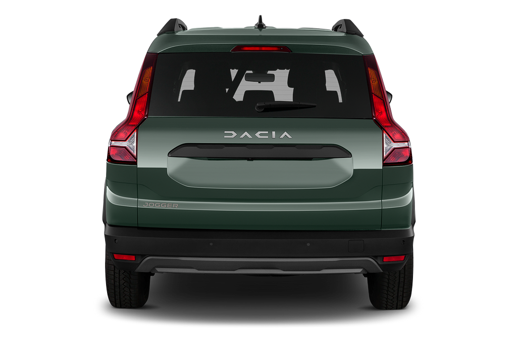 Dacia Jogger (Baujahr 2023) Extreme Hybrid 5 Türen Heckansicht