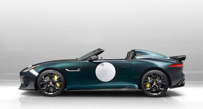 Jaguar F-Type Project 7