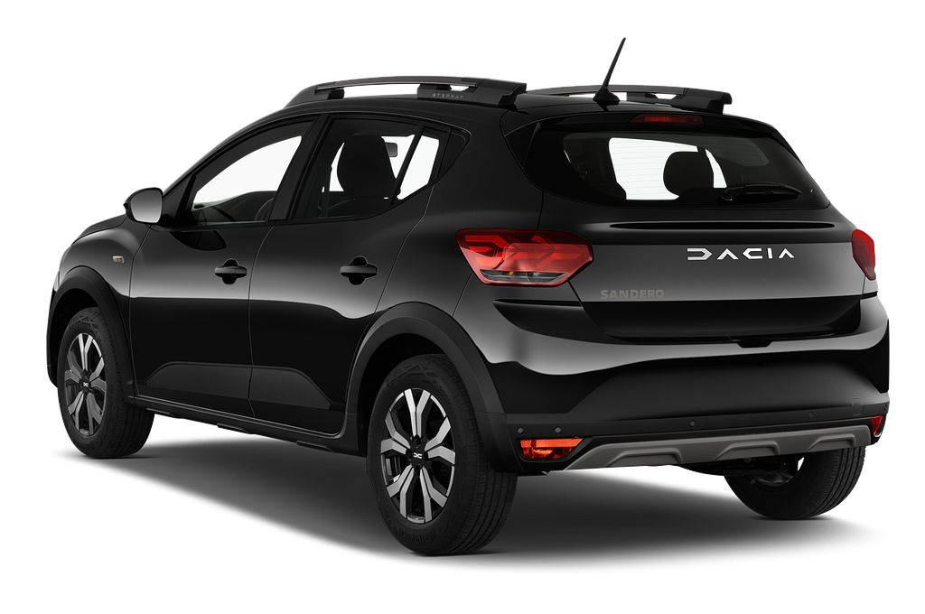 Dacia Sandero Stepway (Baujahr 2023) Expression 5 Türen seitlich hinten