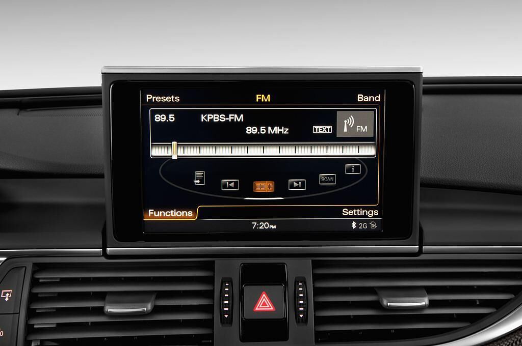 Audi S6 (Baujahr 2014) - 4 Türen Radio und Infotainmentsystem