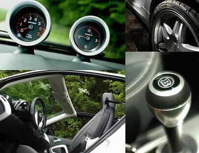 Smart von innen und außen.