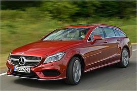 Mercedes CLS Shooting Brake im Test: Licht-Zeichen