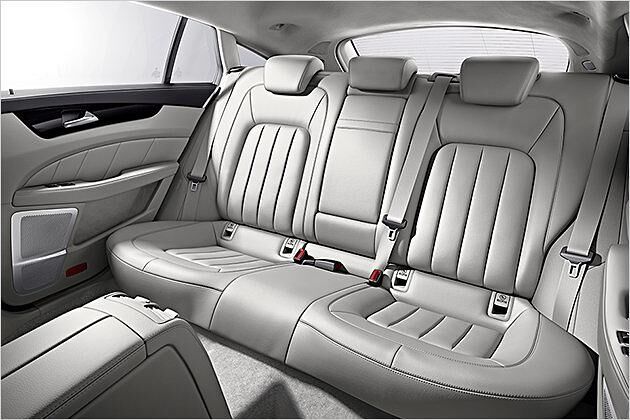 Hier gut zu sehen: Die Sicht nach hinten ist sehr bescheiden