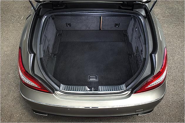 590 Liter sollen im Normalzustand in den Kofferraum passen