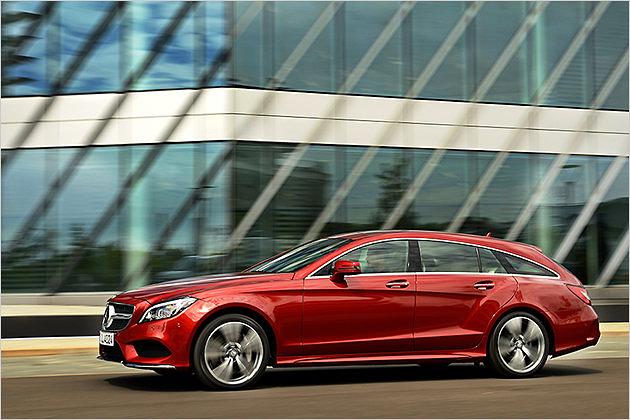 Die Preise für den Mercedes CLS Shooting Brake beginnen bei 55.989 Euro