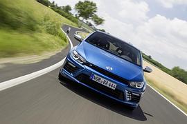 VW Scirocco R - Wüstenwind