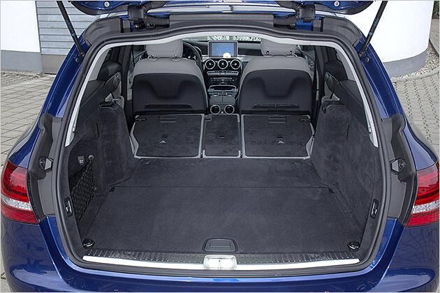 Maximal passen nun 1.510 Liter in den Laderaum - zu wenig für ein 4,70 Meter langes Auto