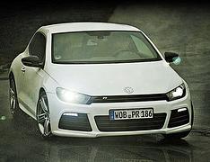 Volkswagen Scirocco R – 265 PS