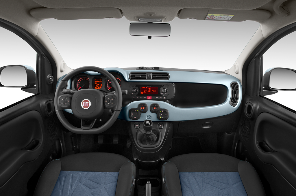 FIAT Panda (Baujahr 2020) Cross 5 Türen Cockpit und Innenraum