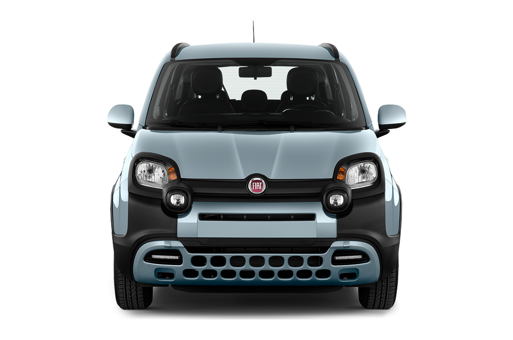 FIAT Panda (Baujahr 2020) Cross 5 Türen Frontansicht