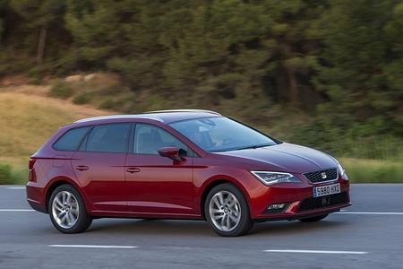 Seat Leon ST 2.0 TDI 4Drive - Alpenblick