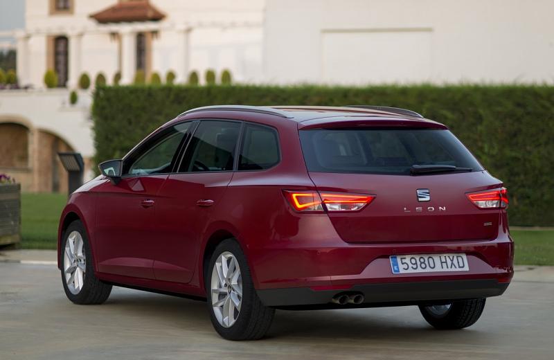 Seat Leon ST 2.0 TDI 4Drive