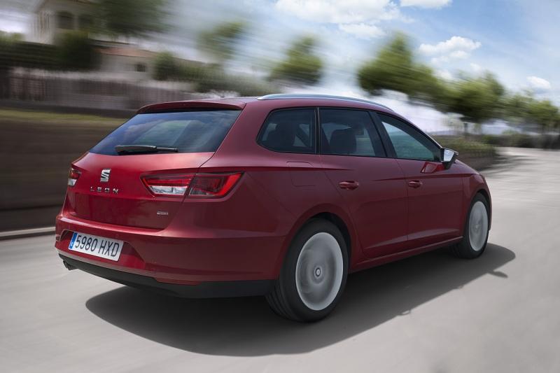 Seat Leon ST 2.0 TDI 4Drive