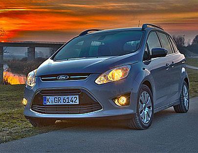 Der Ford Grand C-Max ist ein echtes Raumwunder.