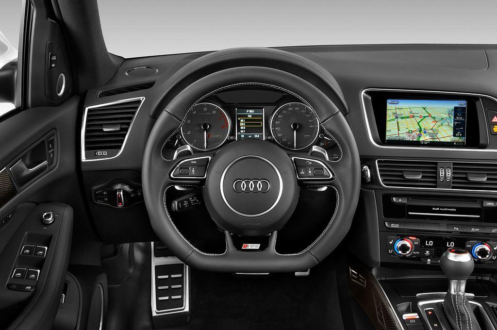 Audi SQ5 (Baujahr 2015) 3.0 Tdi Tiptronic Quattro 5 Türen Lenkrad