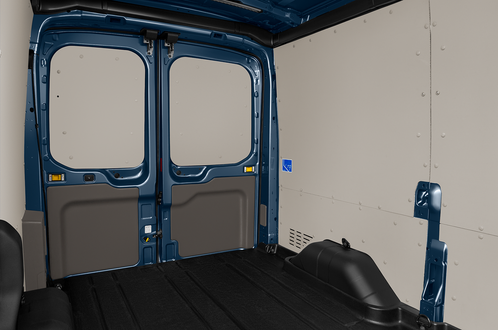 Ford e-Transit (Baujahr 2023) Trend 4 Türen Rücksitze