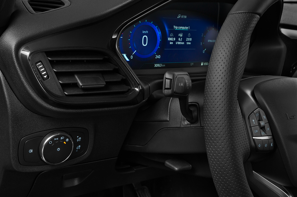 Ford Fiesta (Baujahr 2022) ST-Line 3 Türen Lüftung