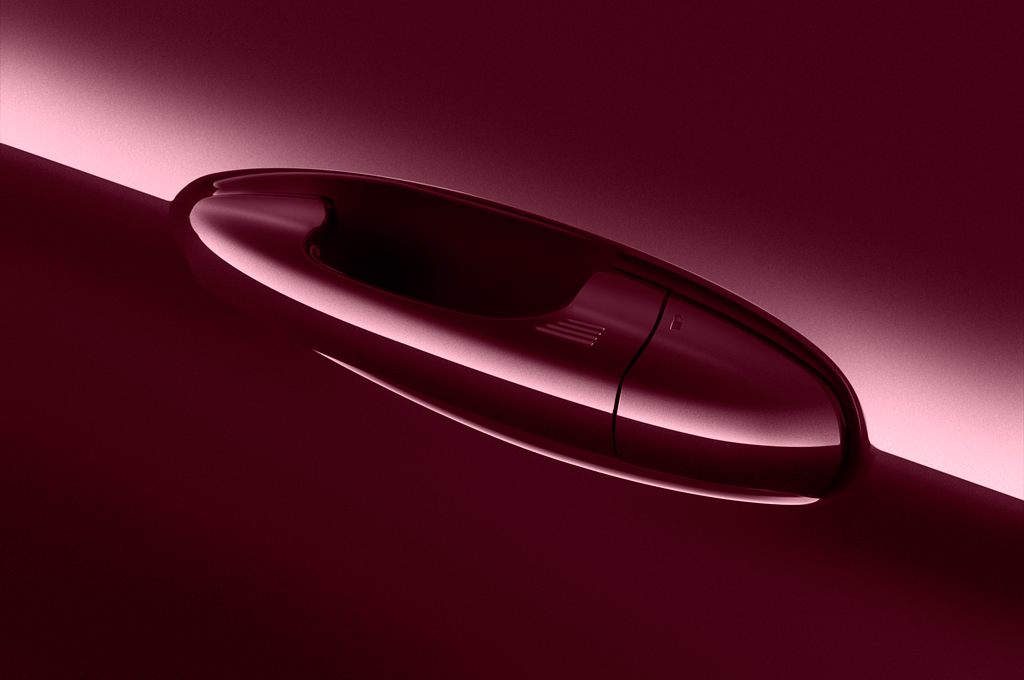 Ford Fiesta (Baujahr 2022) ST-Line 3 Türen Türgriff